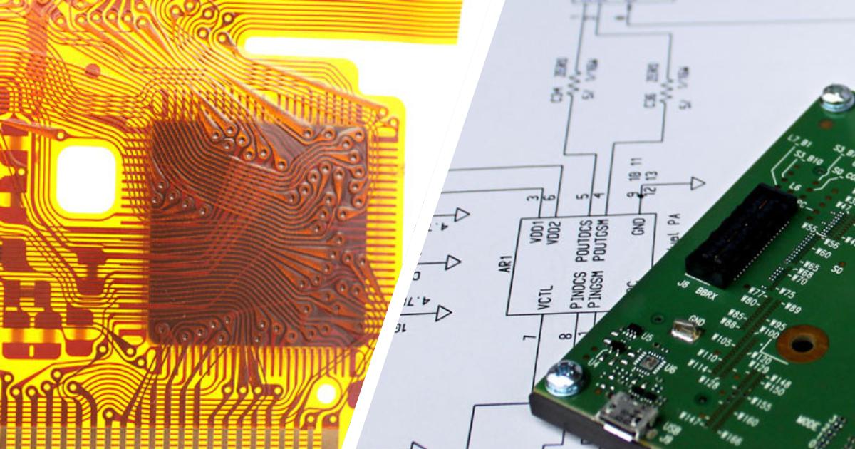 When to Use Flex Circuit vs. Rigid Circuit Boards