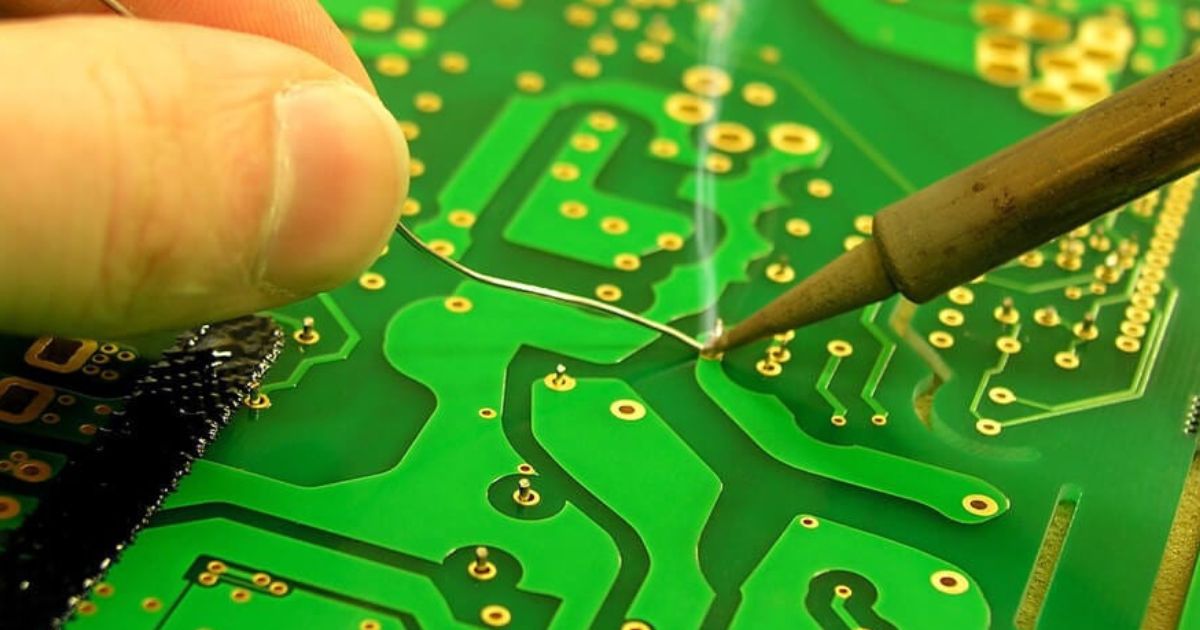 Sometimes Hand Assembly of PCBs Makes Sense