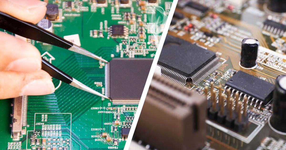 California PCB Manufacturer Electronic Rework Services