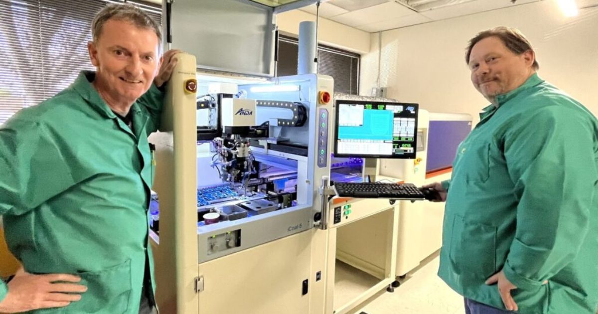 Green Circuits Enhances Capabilities with Acquisition of Ultra High Precision Conformal Coating Machine