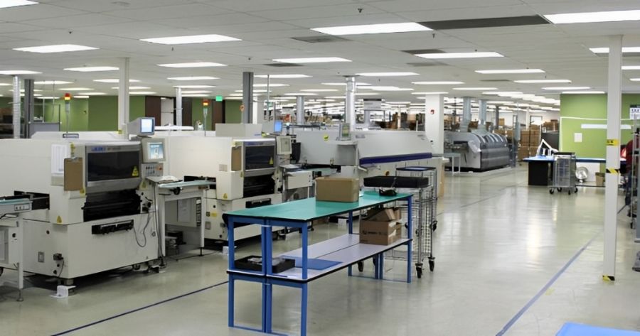 Manufacturing Facility Slider 1